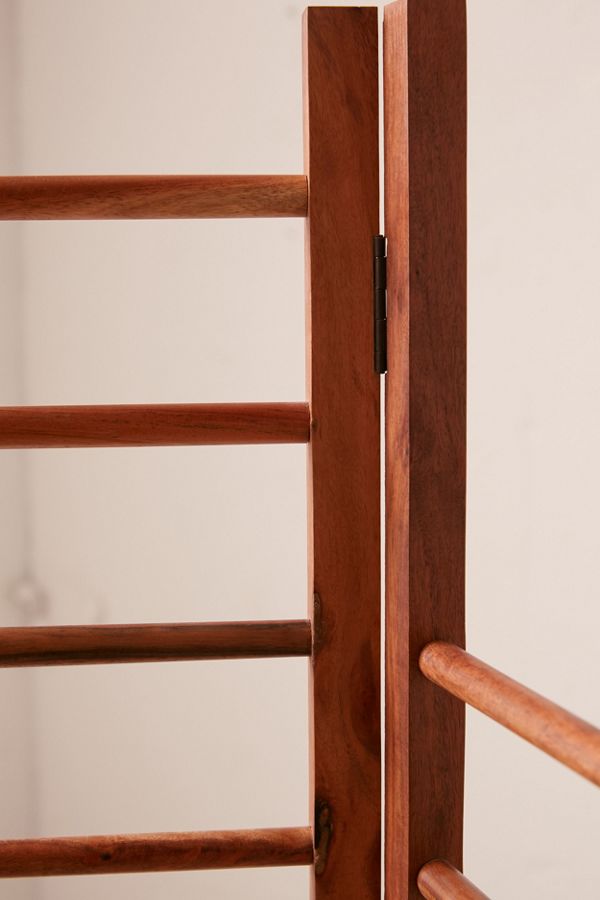 Luciana Ladder Storage Room Divider Screen Urban Outfitters