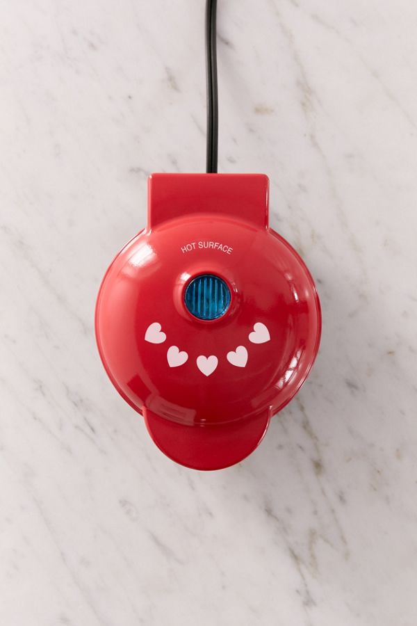 Heart-Shaped Mini Waffle Maker | Urban Outfitters