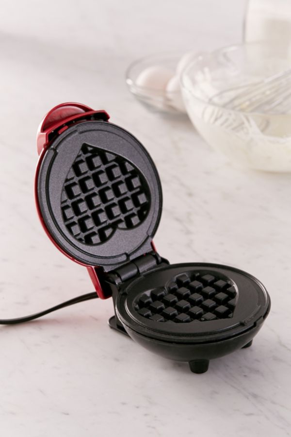 HeartShaped Mini Waffle Maker Urban Outfitters Canada
