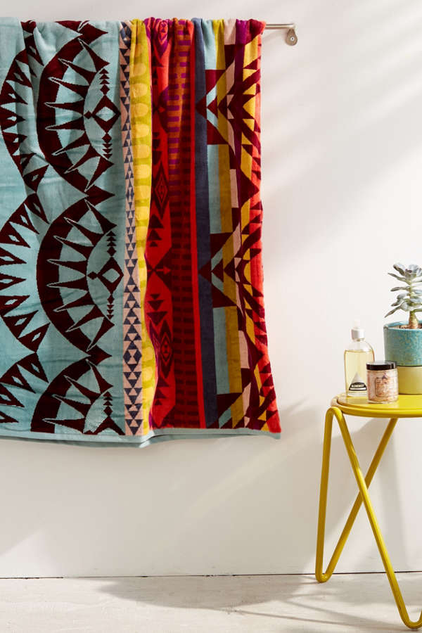 Slide View: 1: Pendleton Point Reyes Towel For Two Oversized Towel