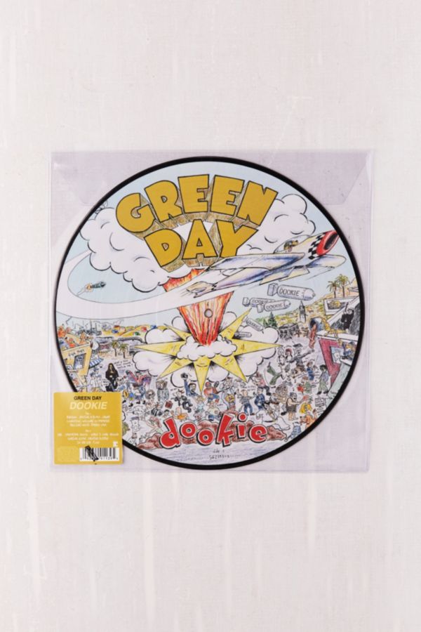 Green Day - Dookie Limited Picture Disc LP | Urban Outfitters