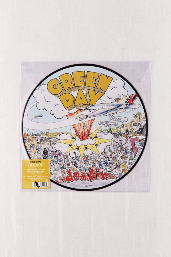 Green Day Dookie Limited Picture Disc LP Urban Outfitters