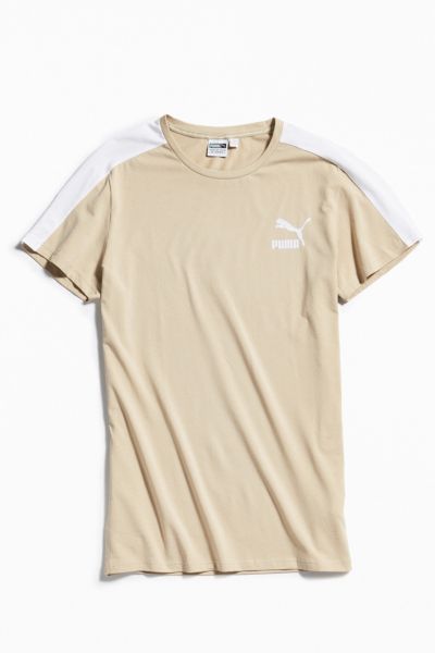 Puma Archive Stripe Tee | Urban Outfitters