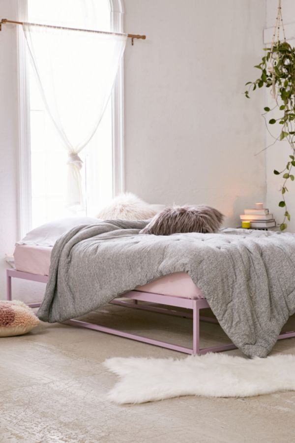 size 3/4 bed frame Minimal Outfitters  Bed Urban Platform  Frame