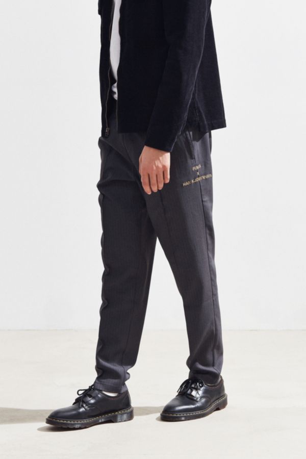 puma pinstripe pants