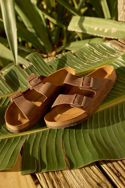Birkenstock Arizona Birkibuc Sandal