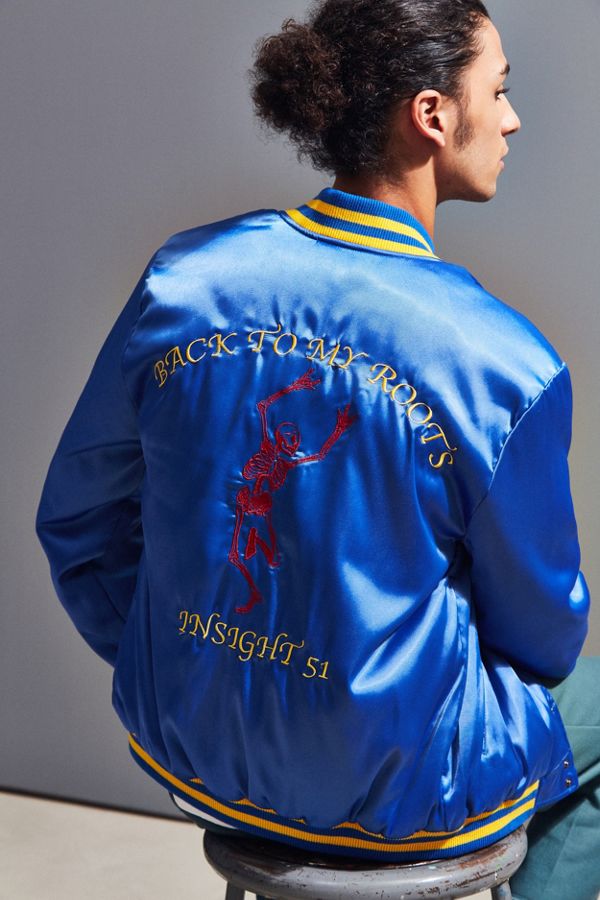 Insight Takeover Varsity Jacket Urban Outfitters