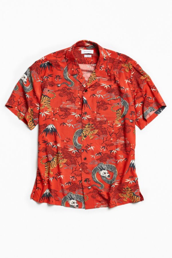 urban outfitters dragon shirt