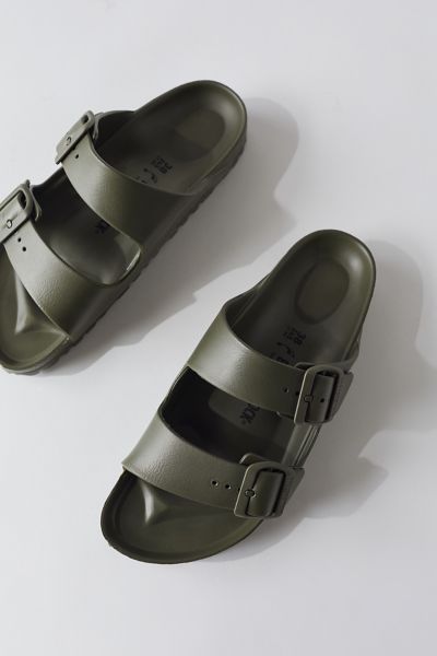 Birkenstock Women's Arizona Eva Sandal In Khaki, Women's At Urban Outfitters In New Khaki
