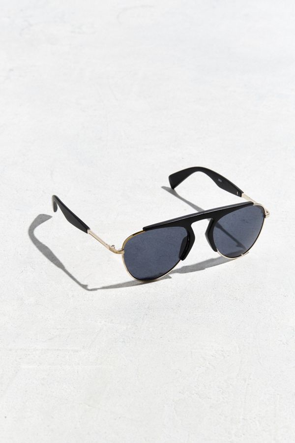 Aviator Club Hybrid Sunglasses Urban Outfitters