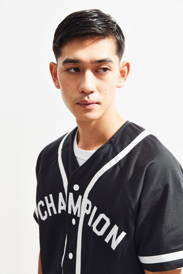 Champion Braided Baseball Jersey Urban Outfitters Canada