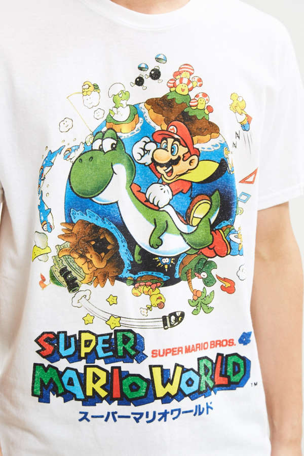 Super Mario World Tee | Urban Outfitters