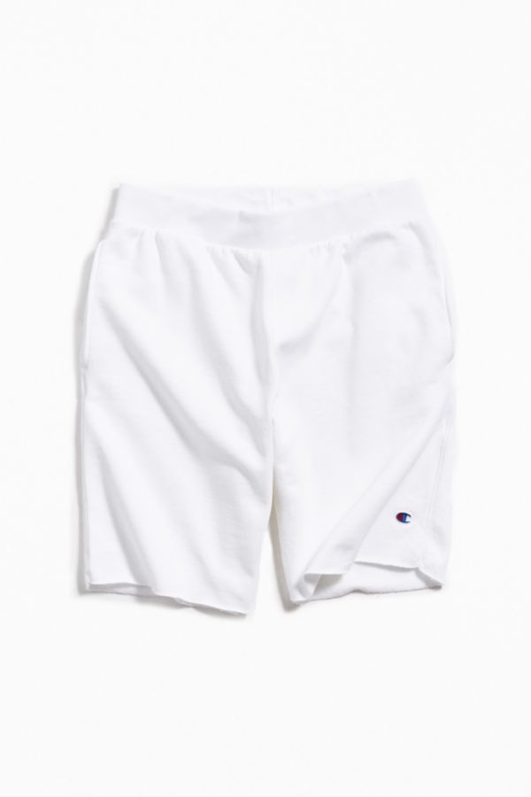 champion reverse weave cut off short