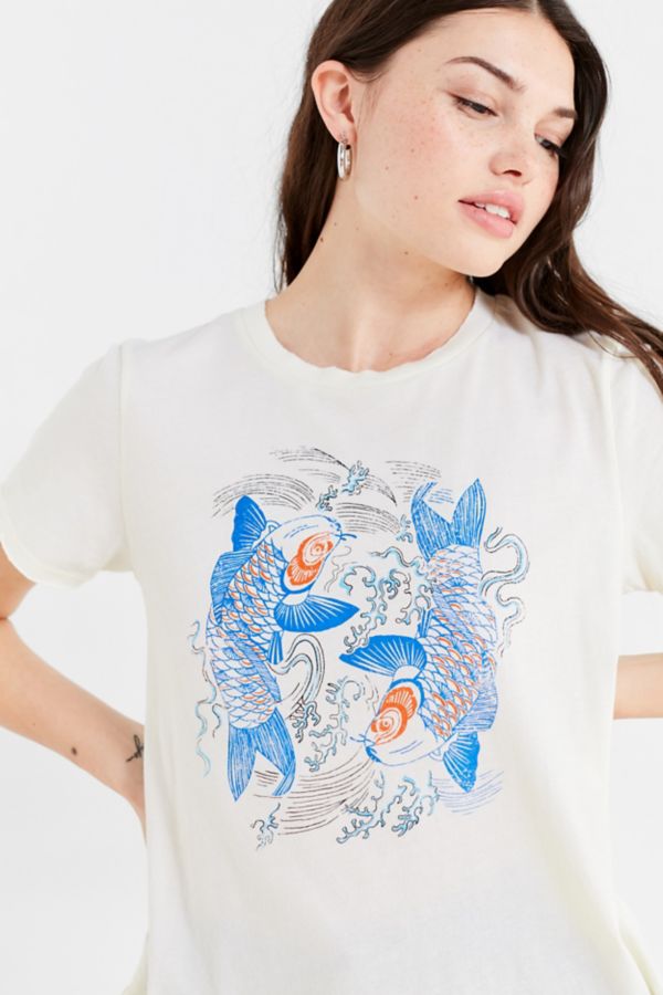 Future State Koi Fish Tee | Urban Outfitters