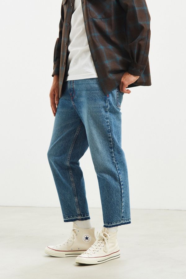 BDG Rustic Wash Straight Cropped Jean | Urban Outfitters