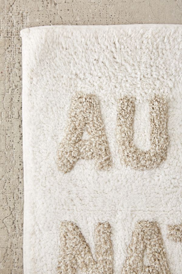 Au Naturale Bath Mat Urban Outfitters Canada