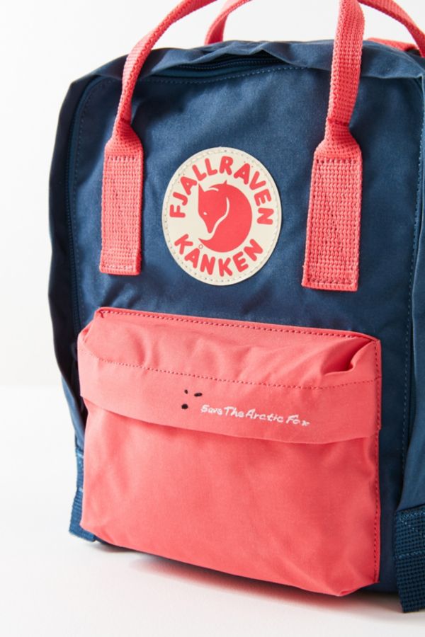 Fjallraven Kanken Save The Arctic Fox Mini Backpack | Urban Outfitters