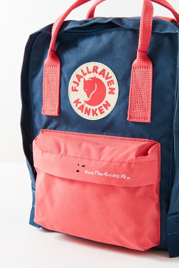 Fjallraven Kanken Save The Arctic Fox Mini Backpack Urban Outfitters