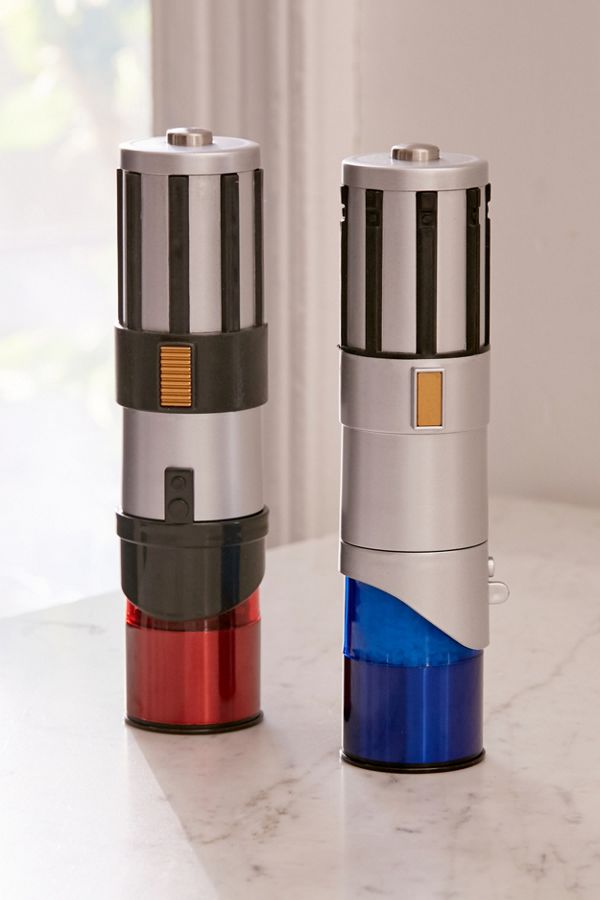 Star Wars Lightsaber Salt + Pepper Grinder Set Urban Outfitters