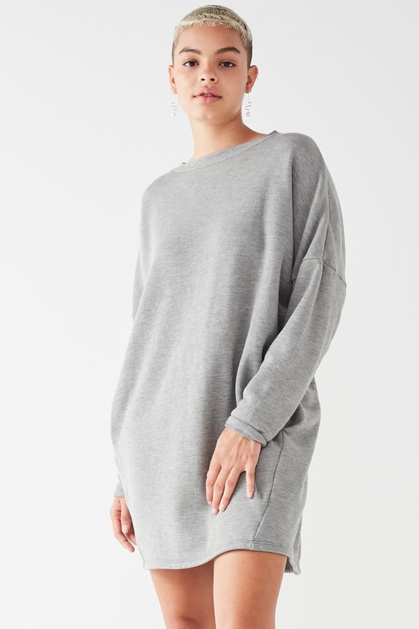 UO Sweatshirt Pocket Dress | Urban Outfitters