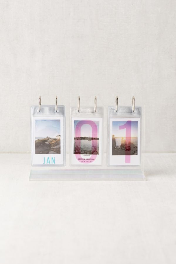 Instax Desktop Acrylic Photo Calendar Urban Outfitters