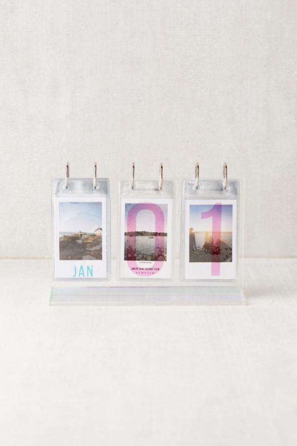 Instax Desktop Acrylic Photo Calendar Urban Outfitters