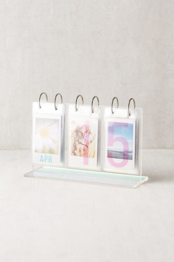 Instax Desktop Acrylic Photo Calendar Urban Outfitters