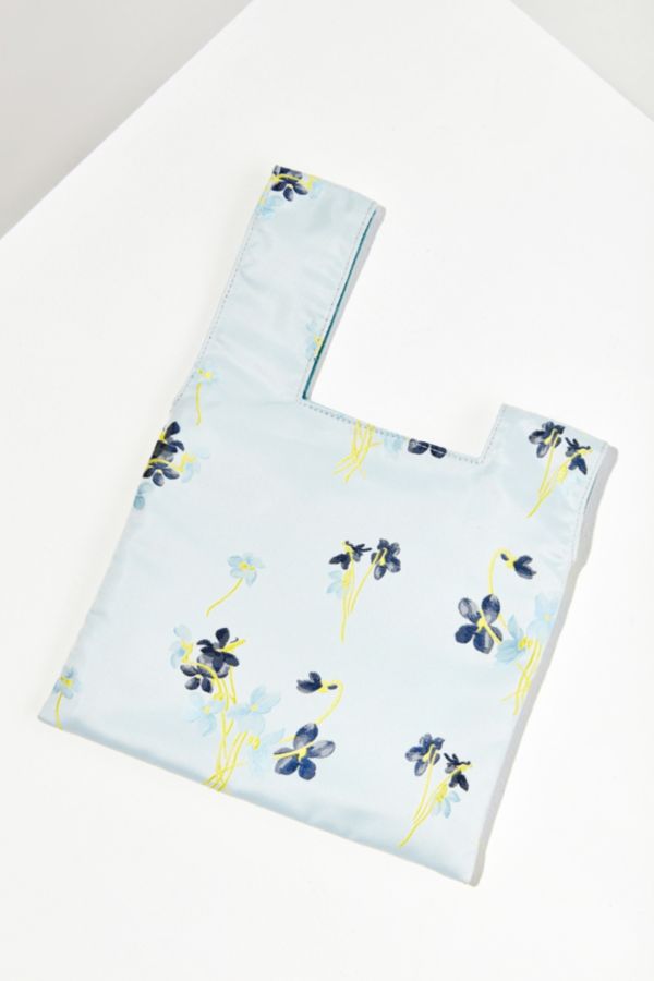the jacquard mini tote bag review