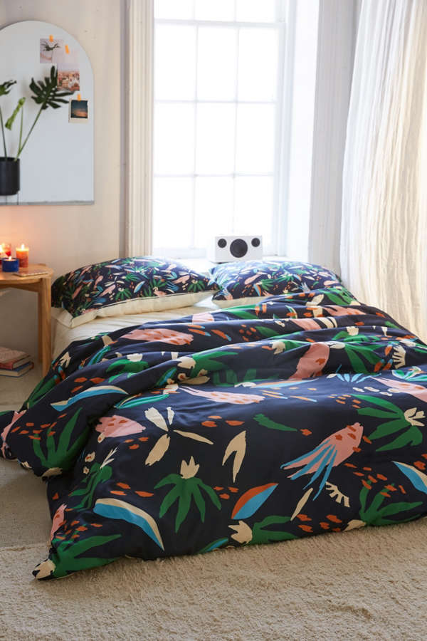 Slide View: 2: Holli Zollinger For Deny Adobo Jungle Duvet Cover