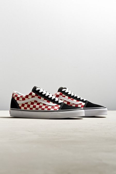 vans old skool checkerboard black sole vans old skool checkerboard black sole