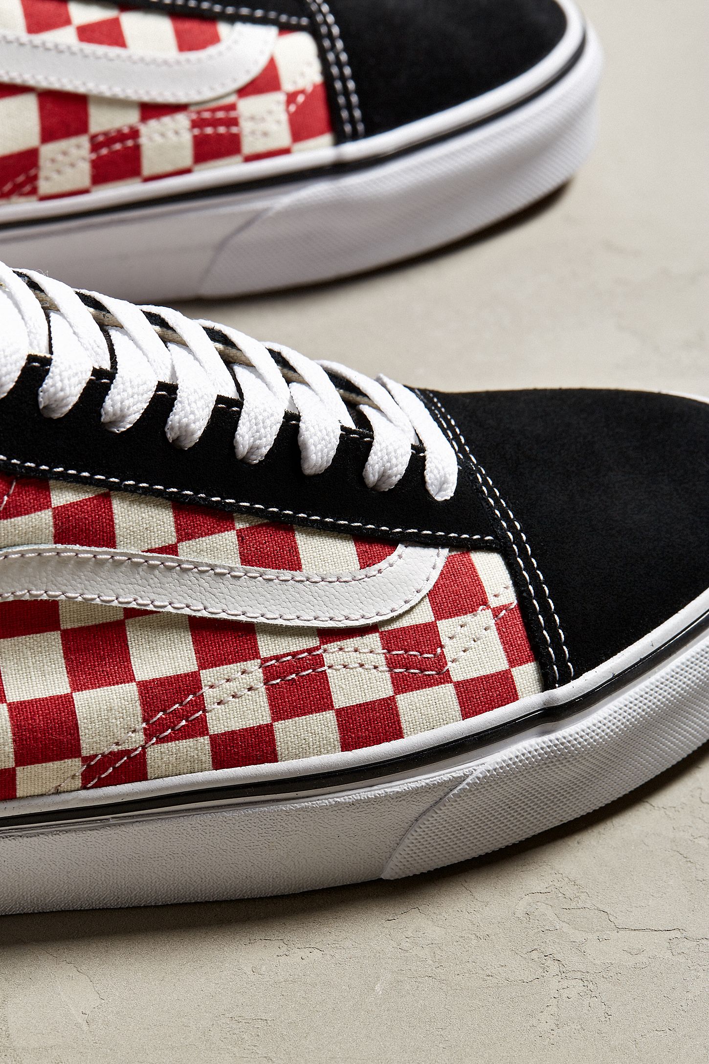 vans old skool black red checkerboard vans old skool black red checkerboard