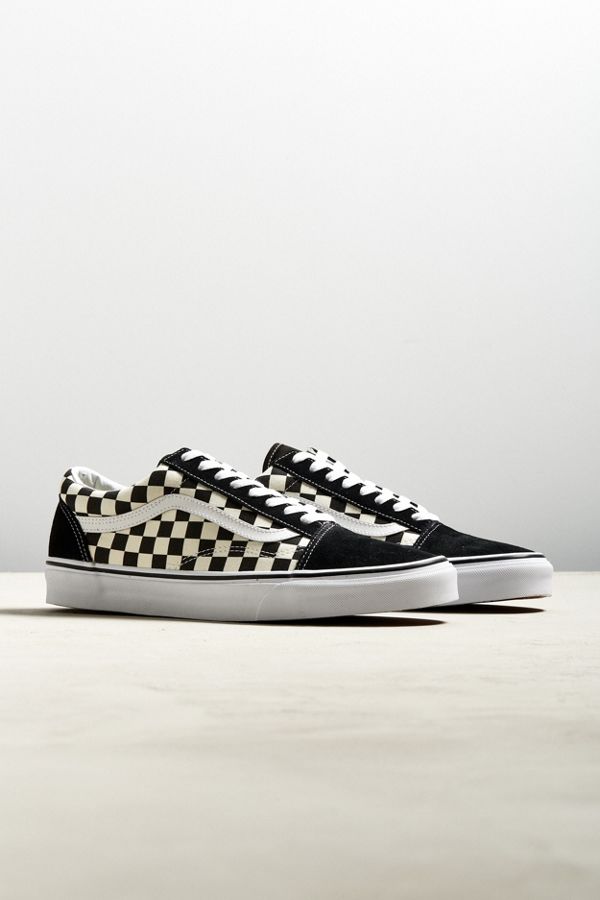vans old skool checkerboard with yellow stripe vans old skool checkerboard with yellow stripe