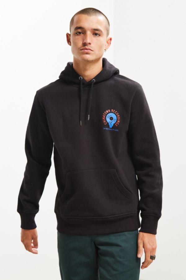 Chinatown Market Recordings Hoodie Sweatshirt | Urban Outfitters