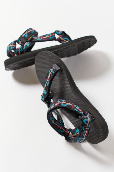 Teva Original Universal Classic Sandal In Black Multi