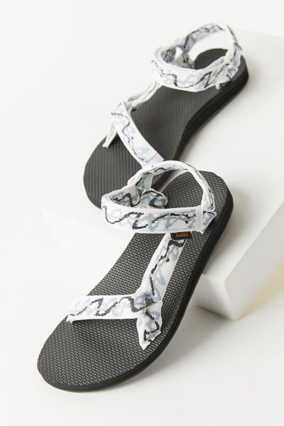 Teva 'original Universal' Sandal In White Multi