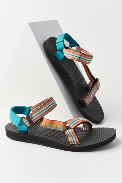 Teva Original Universal Sandals In Cactus Sunflower Print-multi In Multi