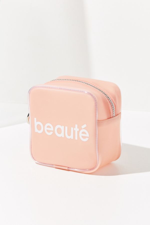 Small Jelly Makeup Bag Urban Outfitters