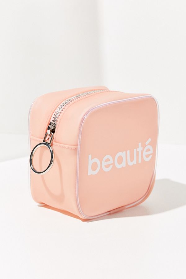 Small Jelly Makeup Bag Urban Outfitters
