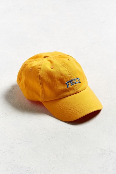 Felt Baseball Hat