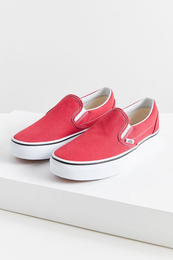 Vans Classic Canvas SlipOn Sneaker Urban Outfitters