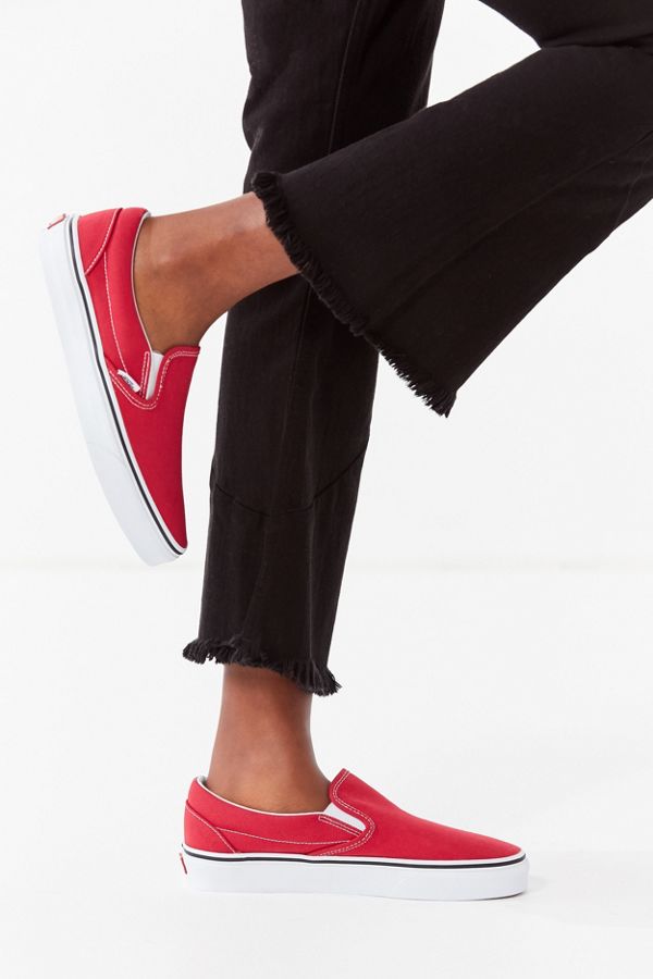 Vans Classic Canvas SlipOn Sneaker Urban Outfitters