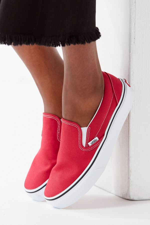 Vans Classic Canvas SlipOn Sneaker Urban Outfitters
