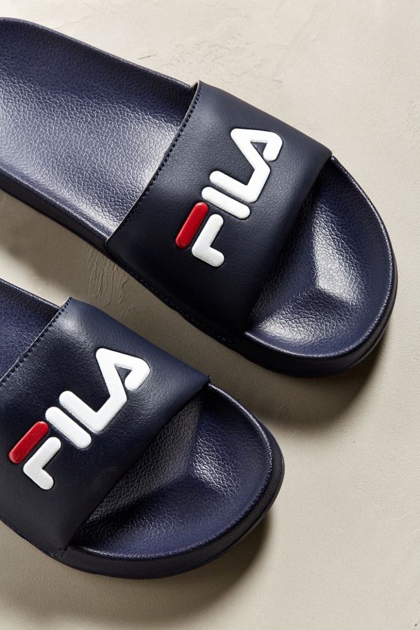 fila slides with straps
