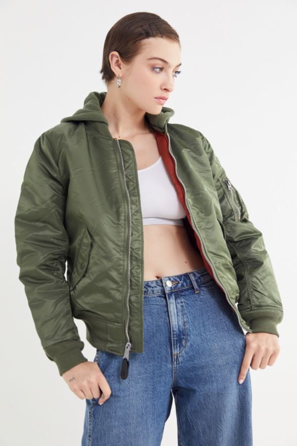 Alpha Industries MA-1 Natus Bomber Jacket | Urban Outfitters