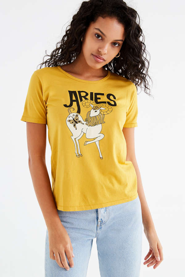 Sugarhigh Lovestoned Aries Tee | Urban Outfitters