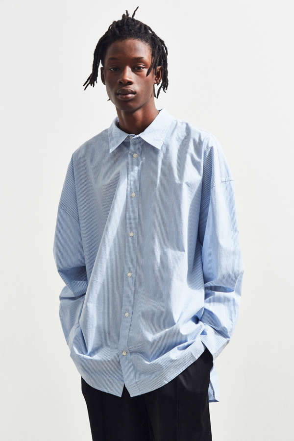 UO Oversized Dress Shirt | Urban Outfitters