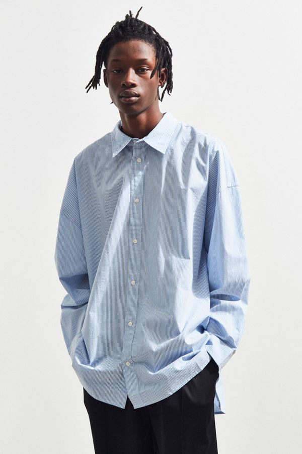 UO Oversized Dress Shirt Urban Outfitters UO Oversized Dress Shirt Urban Outfitters