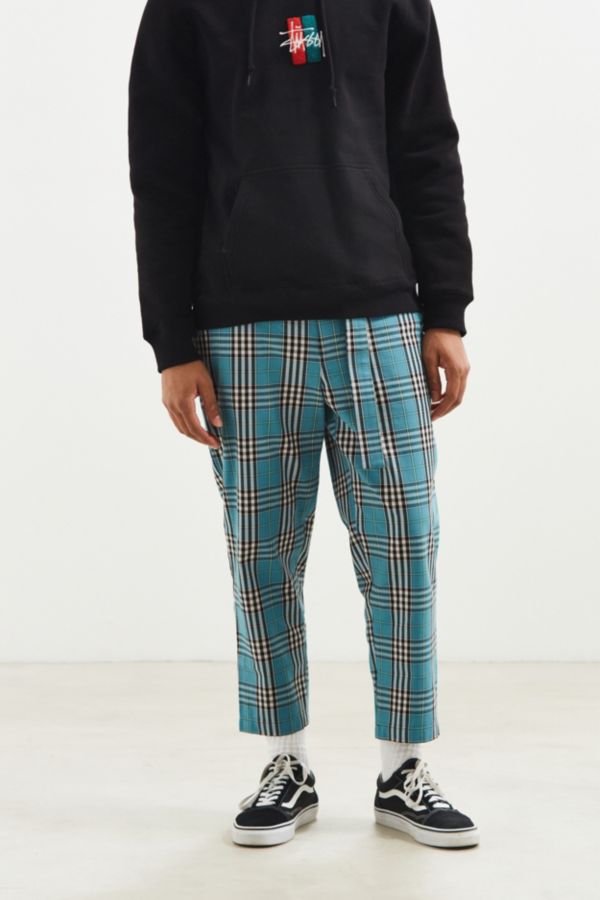UO Plaid Work Pant Urban Outfitters