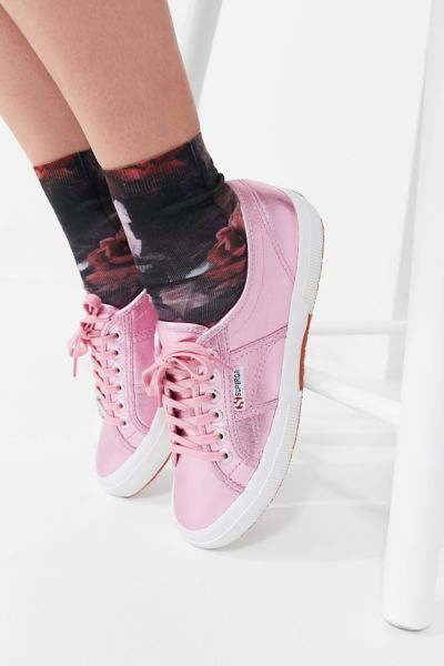 superga rosa metallic