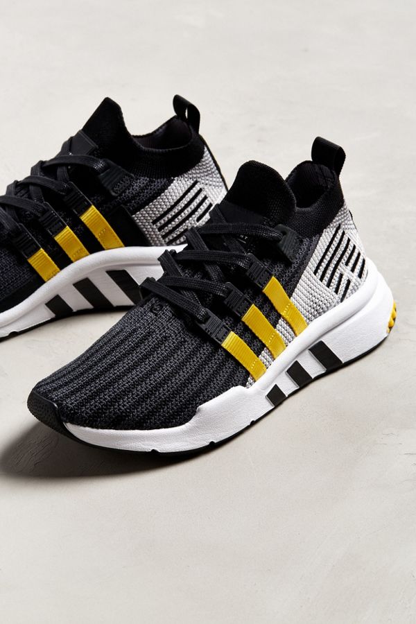 adidas eqt support mid adv primeknit black